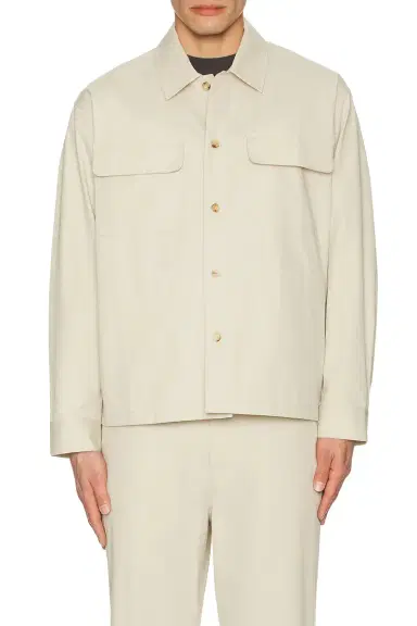 Frame Double Pocket Overshirt | Thumbnail 1 Frame Double Pocket Overshirt | Thumbnail 1