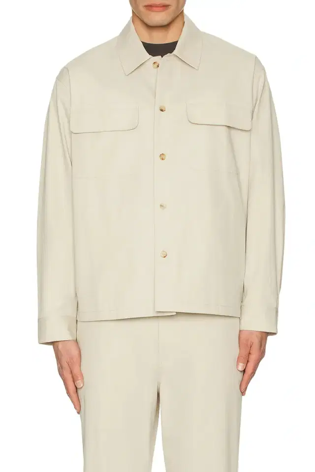 Frame Double Pocket Overshirt