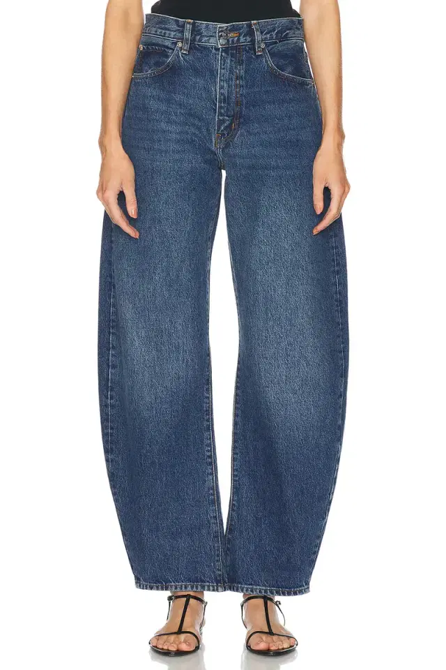 FRAME The Bubble Jeans