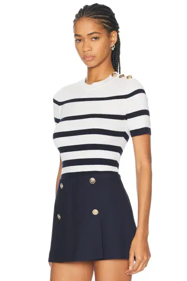 Ronny Kobo Tiara Knit Top | Thumbnail 3