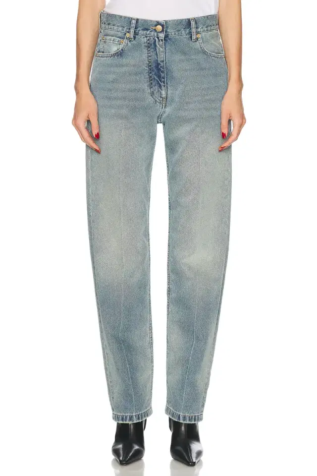 DARKPARK Naomi Boyfriend Straight Leg Jeans