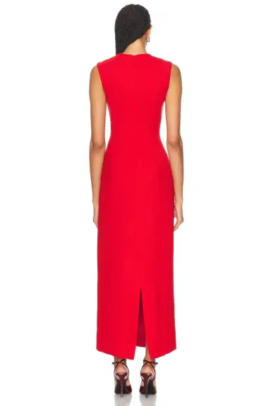 SEV Sleeveless Midi Dress | Thumbnail 3