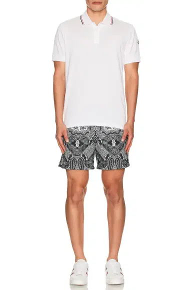 Moncler Swim Short | Thumbnail 5 Moncler Swim Short | Thumbnail 5