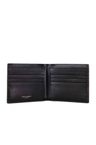 Saint Laurent YSL Credit Card Holder | Thumbnail 4 Saint Laurent YSL Credit Card Holder | Thumbnail 4