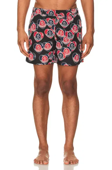 Moncler Swim Shorts | Thumbnail 4 Moncler Swim Shorts | Thumbnail 4