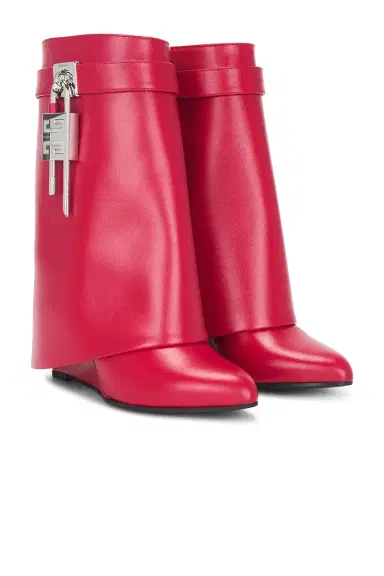 Givenchy Shark Lock Ankle Boot | Thumbnail 1 Givenchy Shark Lock Ankle Boot | Thumbnail 1