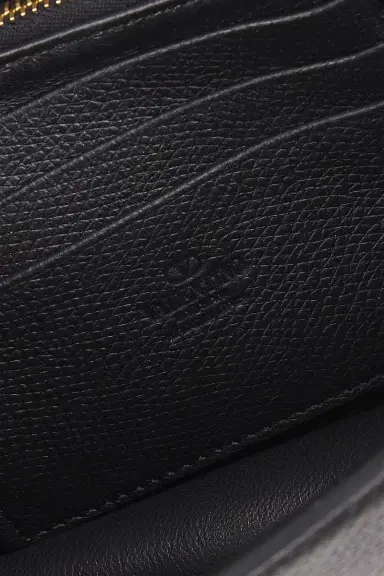 Valentino Garavani V Logo Signature Wallet With Strap | Thumbnail 6 Valentino Garavani V Logo Signature Wallet With Strap | Thumbnail 6