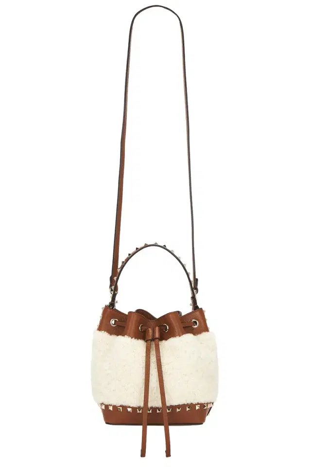Valentino Garavani Rockstud Drawstring Bag