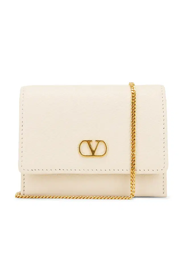 Valentino Garavani V Logo Signature Card Case