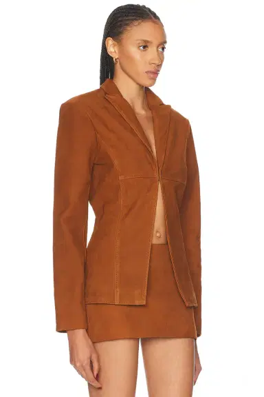 Mimchik Pinched Blazer | Thumbnail 2 Mimchik Pinched Blazer | Thumbnail 2