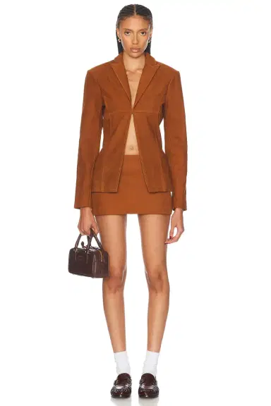 Mimchik Pinched Blazer | Thumbnail 4 Mimchik Pinched Blazer | Thumbnail 4
