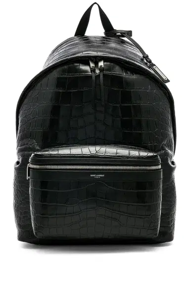 Saint Laurent City Backpack | Thumbnail 1 Saint Laurent City Backpack | Thumbnail 1