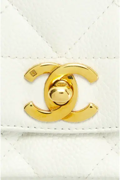 Chanel Chanel Caviar Diana Flap Bag | Thumbnail 6 Chanel Chanel Caviar Diana Flap Bag | Thumbnail 6