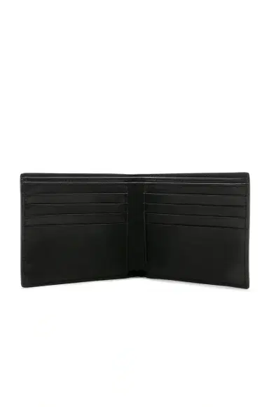 Saint Laurent Matte Croc Billfold Wallet | Thumbnail 4 Saint Laurent Matte Croc Billfold Wallet | Thumbnail 4
