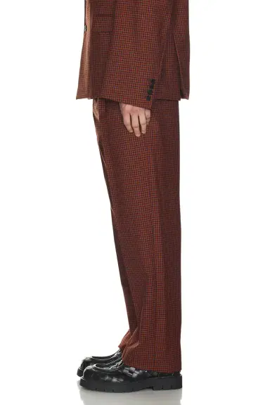 Botter Classic Trousers With Pleat | Thumbnail 5