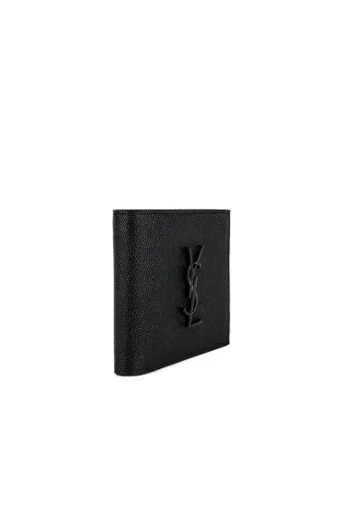 Saint Laurent East West Monogram Wallet | Thumbnail 3 Saint Laurent East West Monogram Wallet | Thumbnail 3