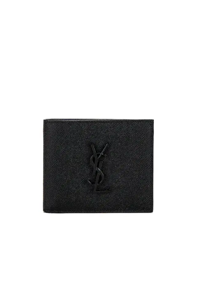Saint Laurent East West Monogram Wallet