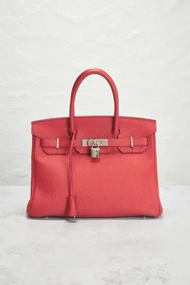 HERMÈS Togo Birkin 30 Handbag | Thumbnail 4