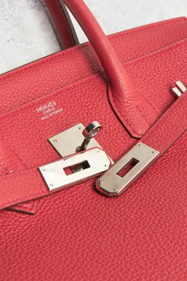 HERMÈS Togo Birkin 30 Handbag | Thumbnail 8