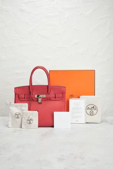HERMÈS Togo Birkin 30 Handbag | Thumbnail 10