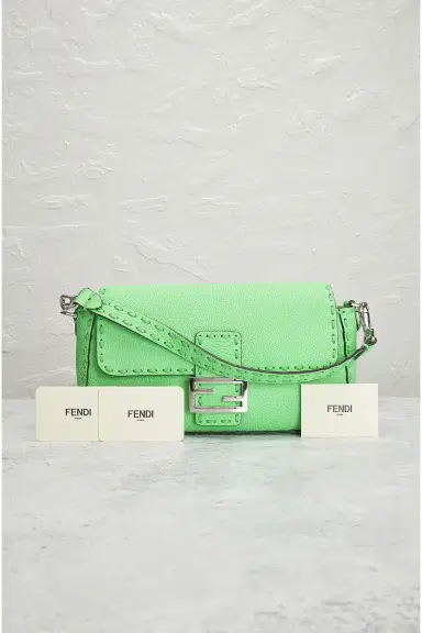 Fendi Mama Baguette Shoulder Bag | Thumbnail 12