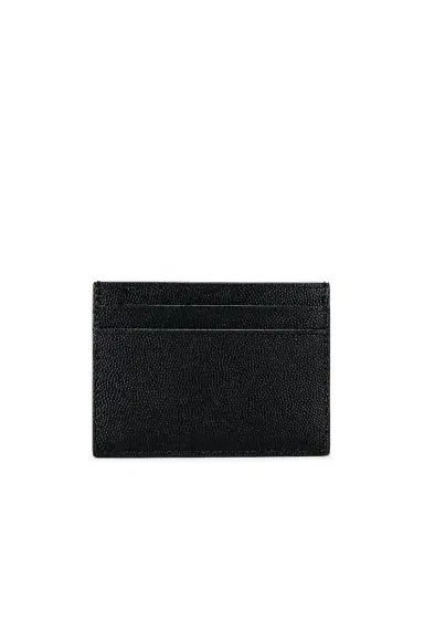 Saint Laurent Monogram Credit Card Holder | Thumbnail 2 Saint Laurent Monogram Credit Card Holder | Thumbnail 2