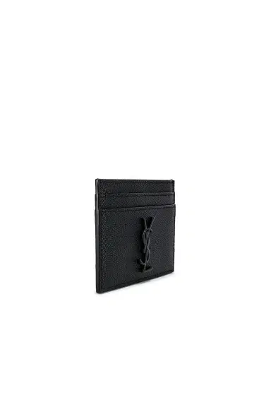 Saint Laurent Monogram Credit Card Holder | Thumbnail 3 Saint Laurent Monogram Credit Card Holder | Thumbnail 3