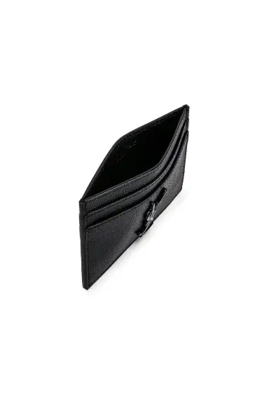 Saint Laurent Monogram Credit Card Holder | Thumbnail 4 Saint Laurent Monogram Credit Card Holder | Thumbnail 4