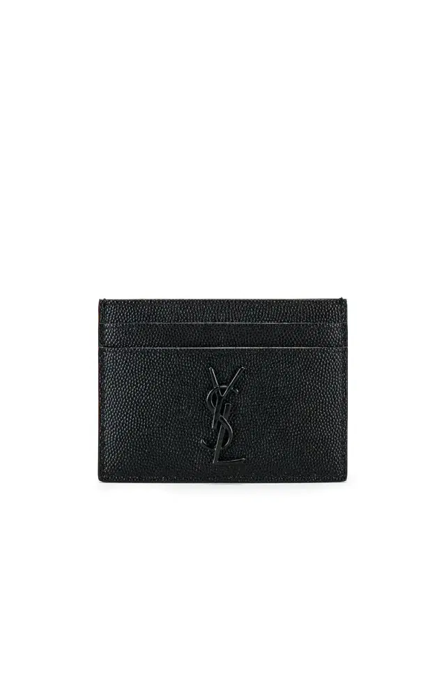 Saint Laurent Monogram Credit Card Holder