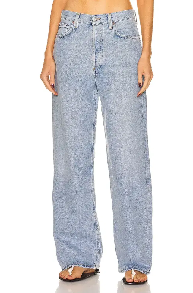 AGOLDE Low Slung Baggy Jeans