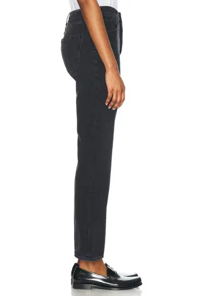 AGOLDE Lana Mid Rise Straight Jeans | Thumbnail 5