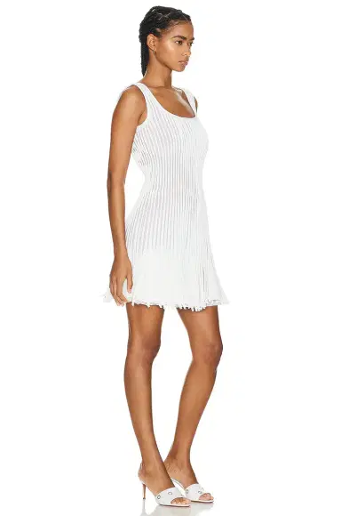 Alaïa Pleated Mini Dress | Thumbnail 2