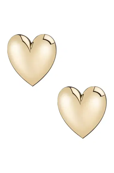 Jennifer Fisher Puffy Heart Earrings | Thumbnail 1 Jennifer Fisher Puffy Heart Earrings | Thumbnail 1