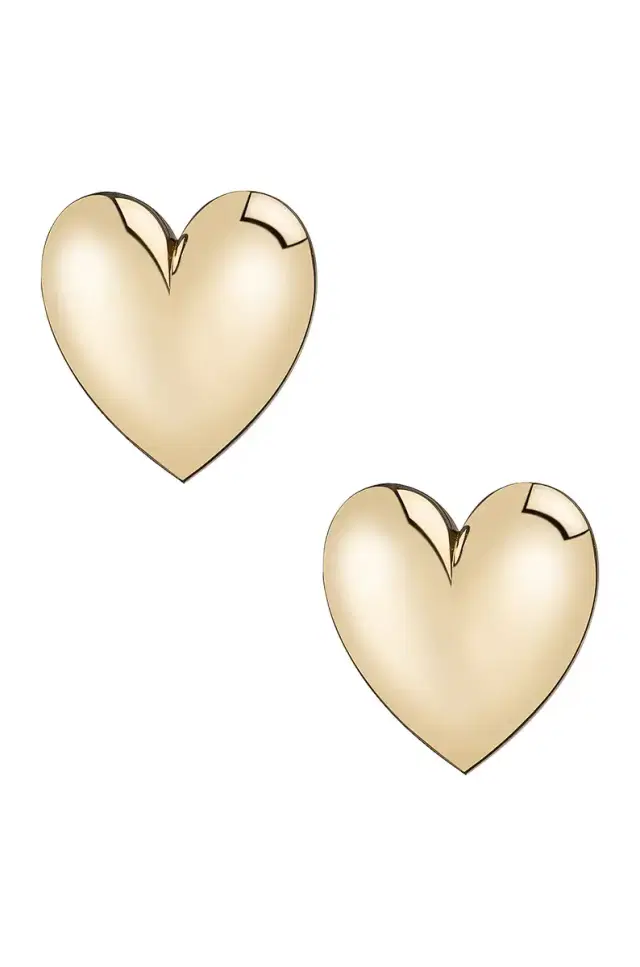 Puffy Heart Earrings