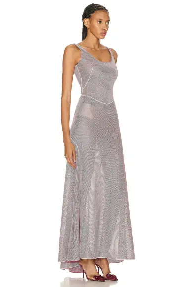 Alaïa Mesh Dress | Thumbnail 2