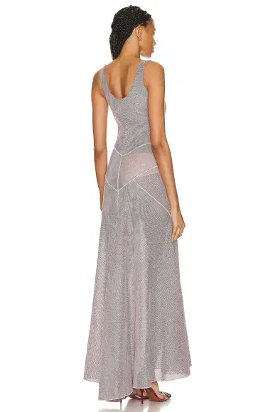 Alaïa Mesh Dress | Thumbnail 3