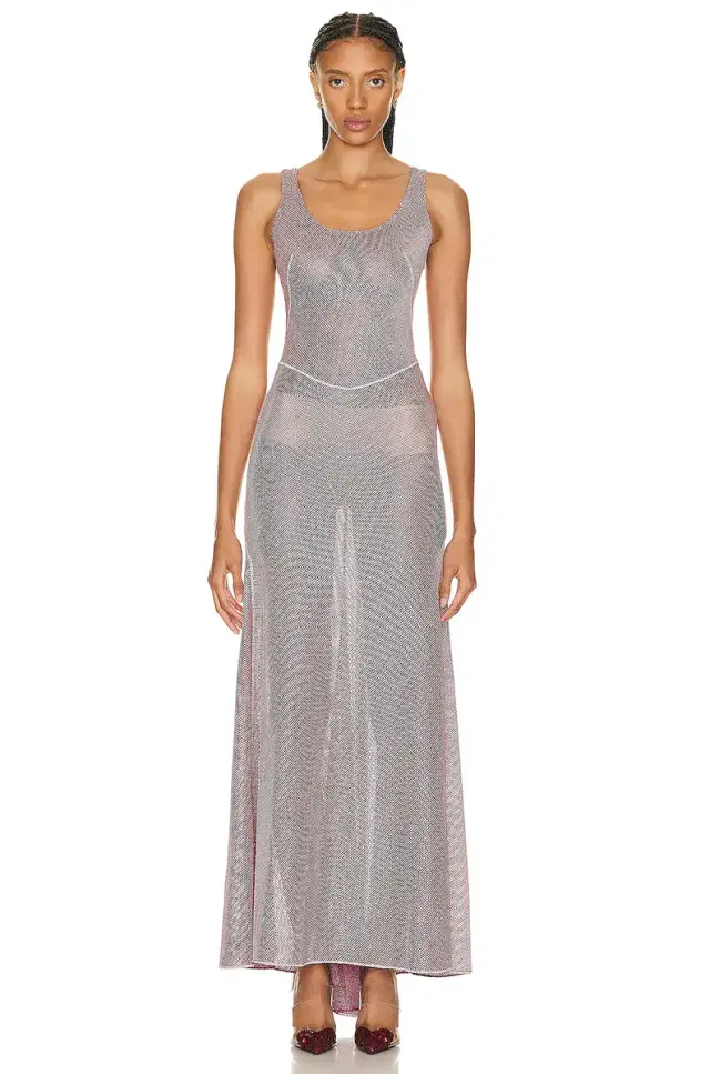 ALAÏA Mesh Dress