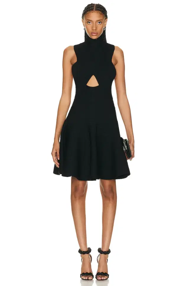 ALAÏA Circular Dress