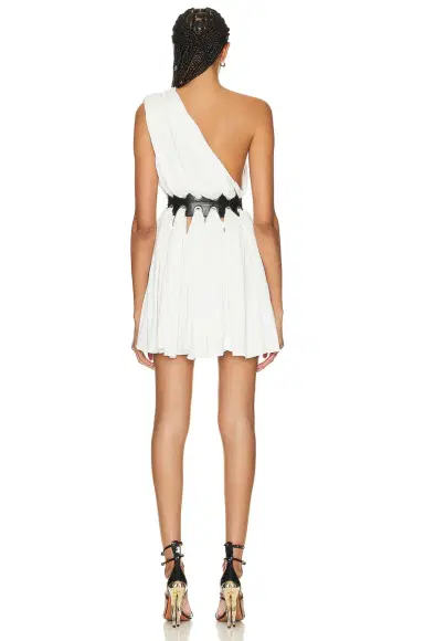 ALAÏA Deesse Mini Dress | Thumbnail 3