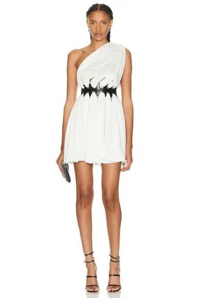 ALAÏA Deesse Mini Dress | Thumbnail 1