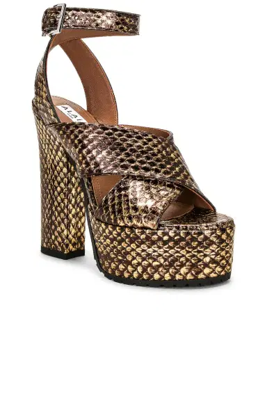 Alaïa Platform Sandal | Thumbnail 2 Alaïa Platform Sandal | Thumbnail 2