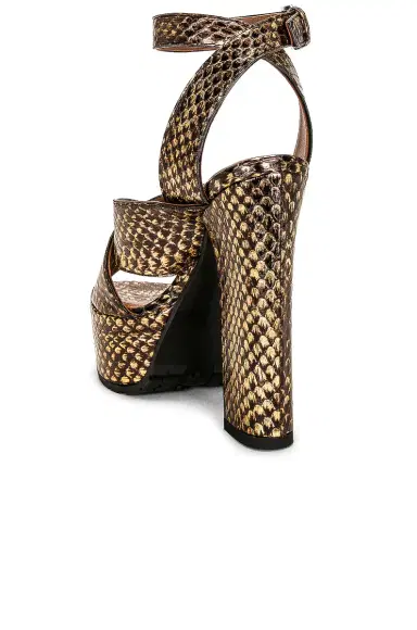 Alaïa Platform Sandal | Thumbnail 3 Alaïa Platform Sandal | Thumbnail 3
