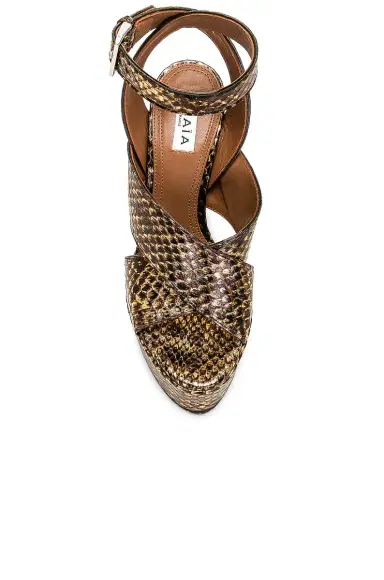 Alaïa Platform Sandal | Thumbnail 4 Alaïa Platform Sandal | Thumbnail 4
