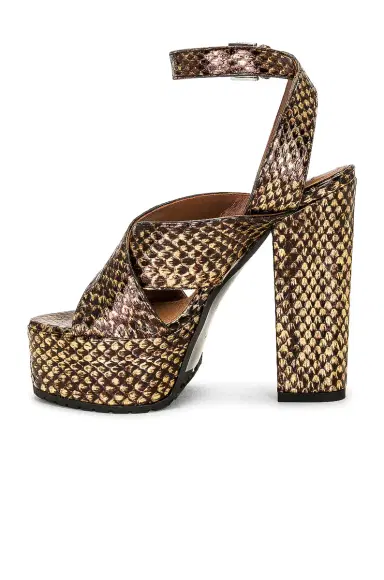 Alaïa Platform Sandal | Thumbnail 5 Alaïa Platform Sandal | Thumbnail 5