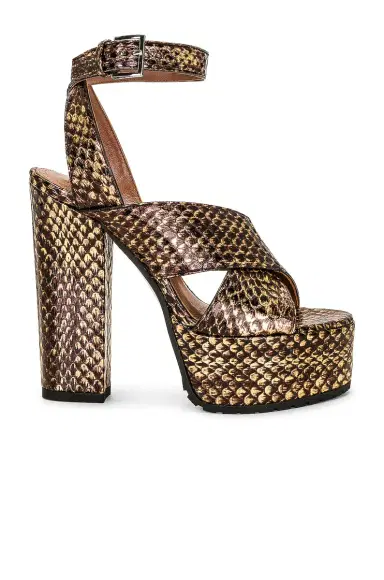Alaïa Platform Sandal | Thumbnail 1 Alaïa Platform Sandal | Thumbnail 1