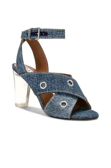 Alaïa Ankle Strap Sandal | Thumbnail 2 Alaïa Ankle Strap Sandal | Thumbnail 2