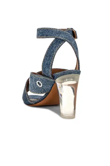 Alaïa Ankle Strap Sandal | Thumbnail 3 Alaïa Ankle Strap Sandal | Thumbnail 3