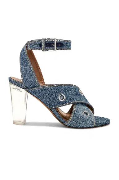 Alaïa Ankle Strap Sandal | Thumbnail 1 Alaïa Ankle Strap Sandal | Thumbnail 1