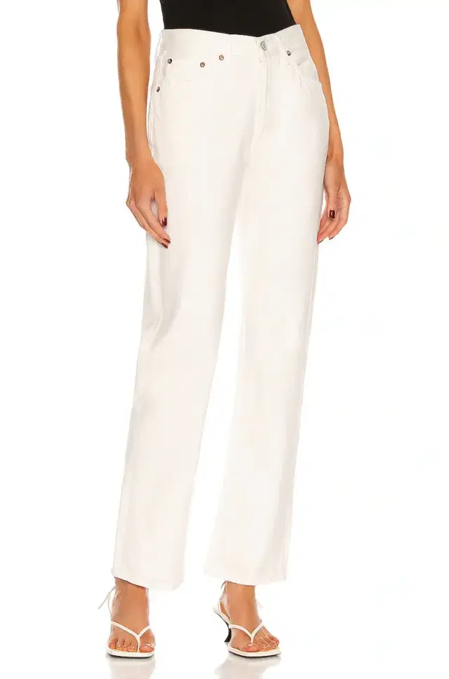 AGOLDE Lana Straight Jeans