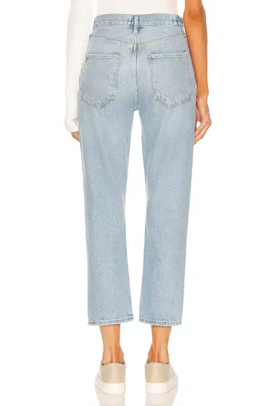 AGOLDE Riley High Rise Straight Crop Jeans | Thumbnail 3 AGOLDE Riley High Rise Straight Crop Jeans | Thumbnail 3